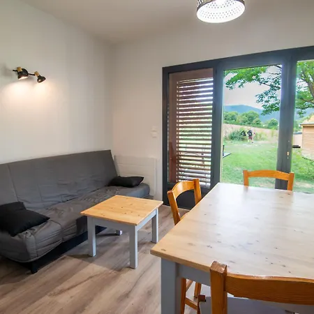 Gite Chalet 4 Pers. - Camping Les Berges Du Bramont Saint-Bauzile (Lozere)
