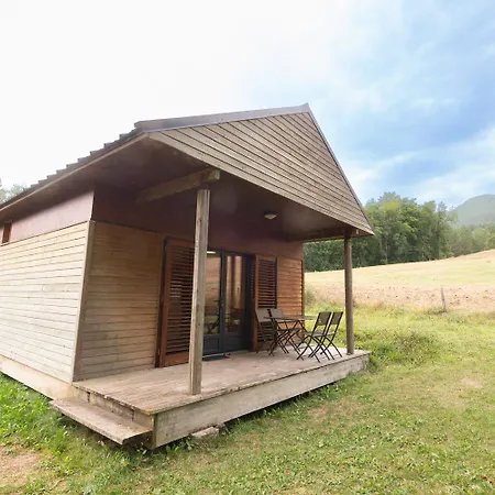 Gite Chalet 4 Pers. - Camping Les Berges Du Bramont * Saint-Bauzile (Lozere)