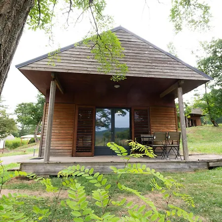 Gite Chalet 4 Pers. - Camping Les Berges Du Bramont *