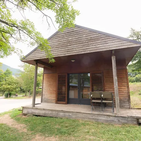 Gite Chalet 4 Pers. - Camping Les Berges Du Bramont بيت للعطل