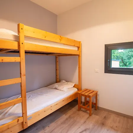 Gite Chalet 4 Pers. - Camping Les Berges Du Bramont Dom wakacyjny *