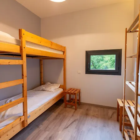 Gite Chalet 4 Pers. - Camping Les Berges Du Bramont * Saint-Bauzile (Lozere)