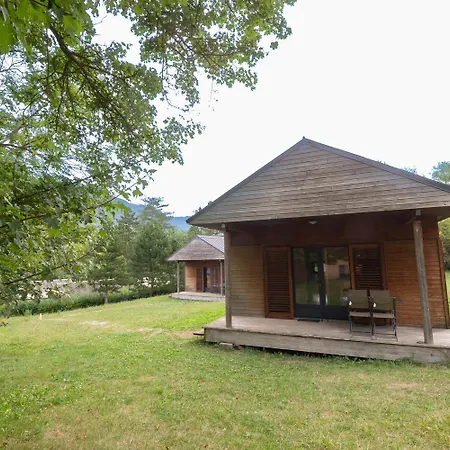 Gite Chalet 4 Pers. - Camping Les Berges Du Bramont بيت للعطل