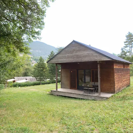 Gite Chalet 4 Pers. - Camping Les Berges Du Bramont Dom wakacyjny Saint-Bauzile (Lozere)
