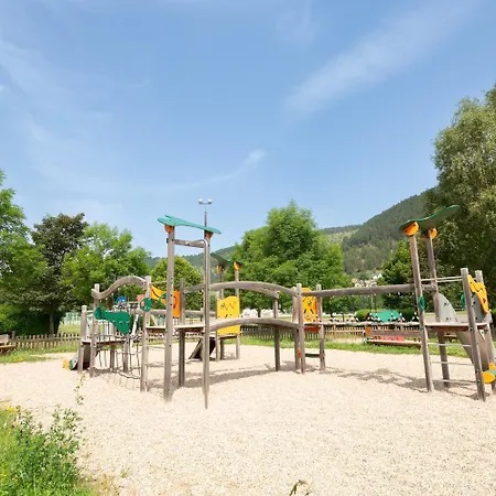 Dom wakacyjny Gite Chalet 4 Pers. - Camping Les Berges Du Bramont Saint-Bauzile (Lozere)