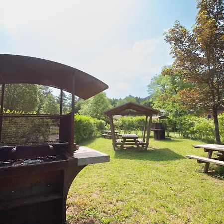 Gite Chalet 4 Pers. - Camping Les Berges Du Bramont Dom wakacyjny *