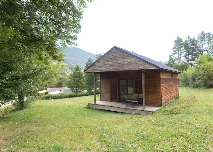 4 Pers. - Les Berges Du Bramont Сasa de vacaciones Saint-Bauzile (Lozere)